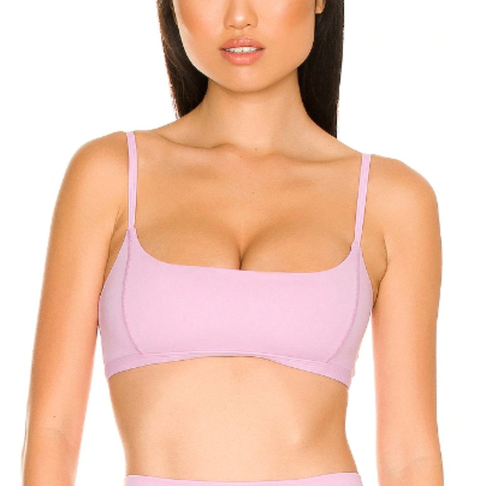 {WeWoreWhat} Cami Bra Top Lilac - Small [Brand New]